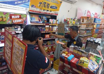 Empat Perampok Satroni Alfamart Pandanwangi, Gasak 63 Juta
