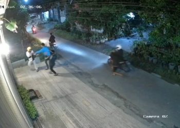 Gerombolan Pesilat Buntuti, dan Hajar Seorang Remaja di Dusun Pajaran Peterongan