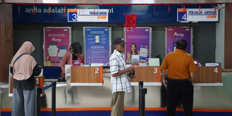 Tiket Lebaran 2025 Masih Tersedia