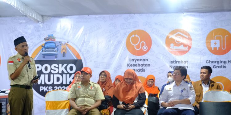 Manjakan Pemudik, Pos Mudik PKS Jatim di Terminal Purabaya Sediakan Pijat hingga Makanan Gratis