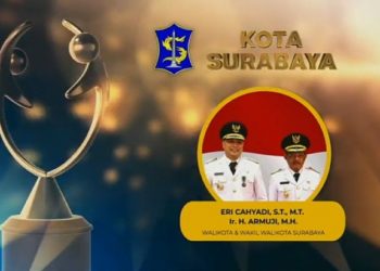 Wow, Kota Surabaya kembali Terima Penghargaan Kota Layak Anak Kategori Utama