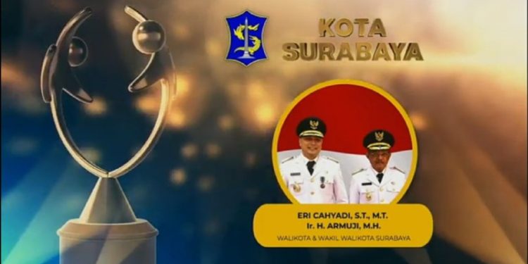 Wow, Kota Surabaya kembali Terima Penghargaan Kota Layak Anak Kategori Utama