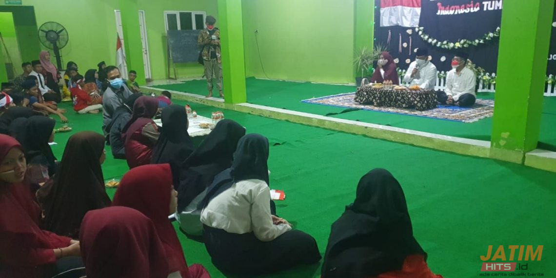 Rahmat Muhajirin Rayakan Hari Kemerdekaan RI ke-76 Bareng Anak Yatim