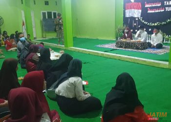 Rahmat Muhajirin Rayakan Hari Kemerdekaan RI ke-76 Bareng Anak Yatim
