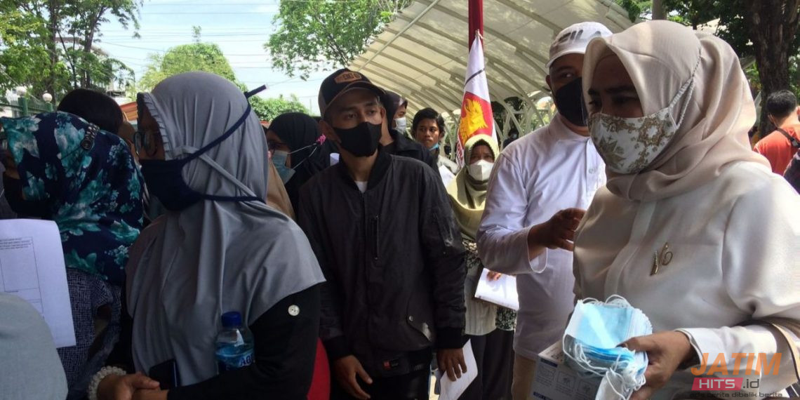 DPC Gerindra Sidoarjo Vaksinasi Untuk 550 Orang 13 DPC Gerindra Sidoarjo Vaksinasi Untuk 550 Orang