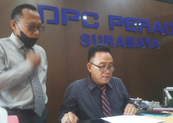 Mulai Besok 11- 12 November 2021, PERADI Pimpinan Otto Hasibuan Gelar Rakernas 2021 di Surabaya