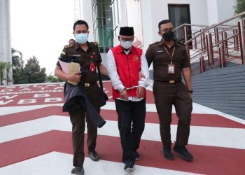 Tersangka Korupsi Pembiayaan Chaneling BNI Syariah Rp 74 Miliar Akhirnya di Tahan Kejati