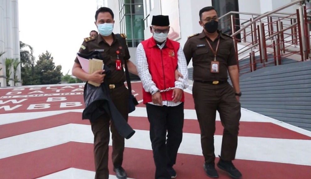 Tersangka Korupsi Pembiayaan Chaneling BNI Syariah Rp 74 Miliar Akhirnya di Tahan Kejati