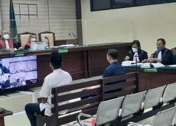 Sidang Bupati Nganjuk  Non-Aktif Terkait Kasus Suap : Uang Dalam Brankas yang Disita Petugas itu Bukan Uang Suap