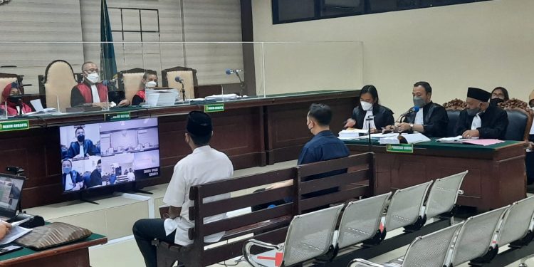 Sidang Bupati Nganjuk  Non-Aktif Terkait Kasus Suap : Uang Dalam Brankas yang Disita Petugas itu Bukan Uang Suap
