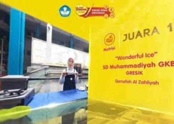 Berkat Es Gabus Daun Kelor, Siswa SD Mugeb Juara 1 Lomba DKAI