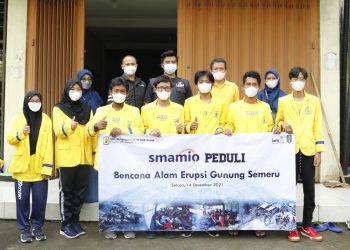 Peduli Korban Erupsi Gunung Semeru, IPM Smamio dan Smamiotifo Salurkan Bantuan 35 Juta
