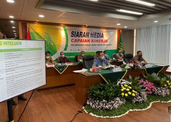 Kejati Jatim Selamatkan Uang Negara Senilai Rp 1,55 Triliun Selama 2021