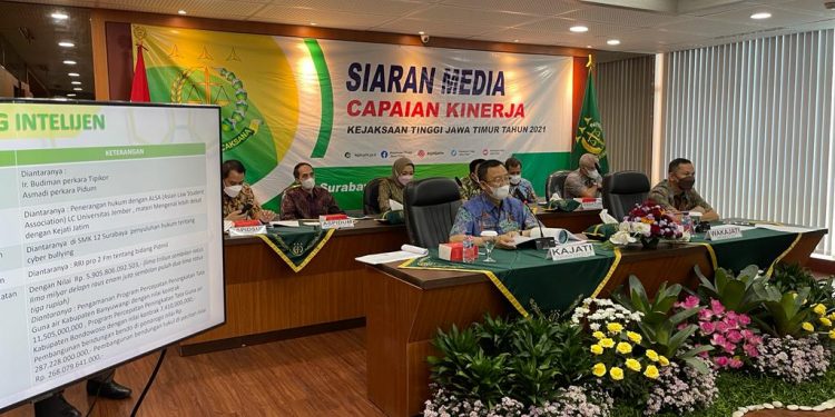 Kejati Jatim Selamatkan Uang Negara Senilai Rp 1,55 Triliun Selama 2021 13 Kejati Jatim Selamatkan Uang Negara Senilai Rp 1,55 Triliun Selama 2021
