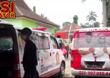 Pasutri Anggota Legislatif dari Partai Gerindra Peduli Bencana Erupsi Semeru, Kirim Bantuan ke Lumajang