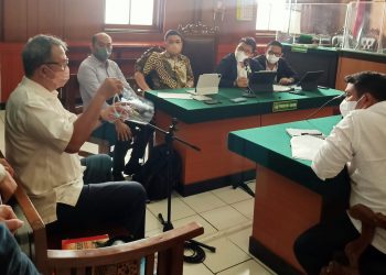 Ahli RSUD Sutomo : Visum Yang Dilakukan Saat Ini Tidak Bisa Membuktikan Kejadian Di Masa Lampau