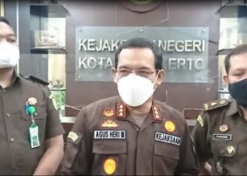 Kejari Mojokerto Tahan 3 Tersangka Korupsi KMK Bank Jatim