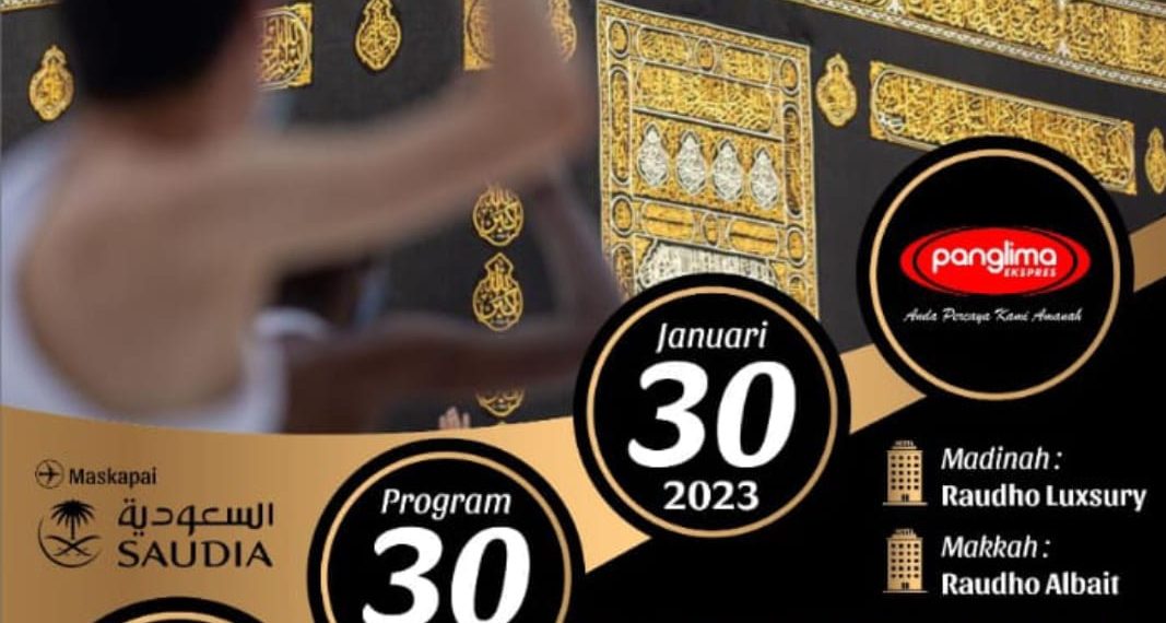 PT Panglima Ekspres Hadirkan Paket Umroh Rasa Haji Dan Paket Umroh Cuti Kerja