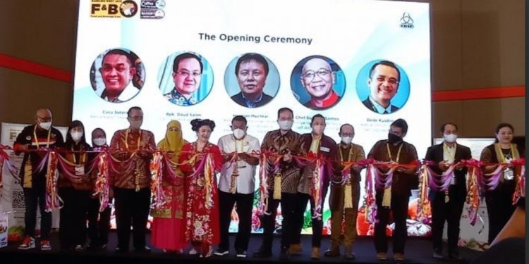 Bandung West Java F & B Expo 2022 Jadi Ajang Pamerkan Ribuan Kuliner Terbaik