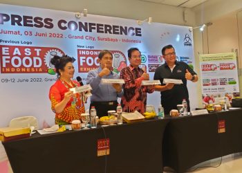 Kota Surabaya Kembali Menjadi Tuan Rumah Pameran International Indonesia Food Expo 2022