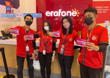 Smartfren dan Erajaya Bersinergi Luncurkan Kartu Perdana Unlimited Edisi Khusus