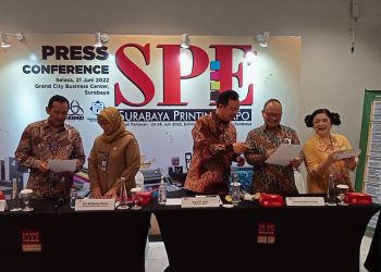 Surabaya Printing Expo (SPE) 2022 ke 15 Kembali Di Gelar Di Exhibition Hall Grandcity Surabaya
