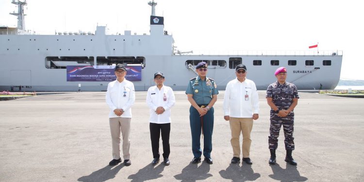 Ekspedisi Rupiah Berdaulat 2022 bersama TNI AL Koarmada II, BI Siapkan Rp 10,48 M ke 5 Kepulauan yang Masuk Kategori 3T di Indonesia