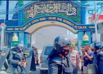 Setelah Ponpes Di Kepung Selama 15 Jam, Akhirnya Mas Bechi Menyerahkan Diri