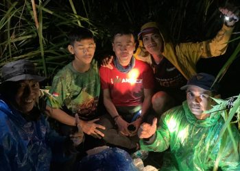 Pelari Marathon Hilang Di Gunung Arjuna Ditemukan Kondisi Selamat