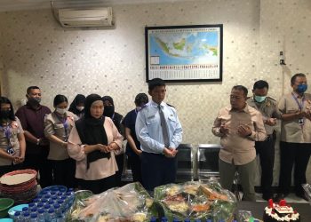 Peringati HUT Ke 16 PT Mahawangsa Berikan Hadiah Umroh Pada Karyawan