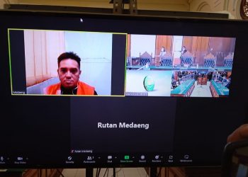 Sidang Perdana Mas Bechi, Terdakwa Kasus Dugaan Pencabulan Santri Shiddiqiyah Jombang di Gelar Secara Online