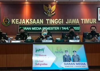 Kinerja Positif Pidsus Kejati Jatim dalam Peringatan HBA ke-62