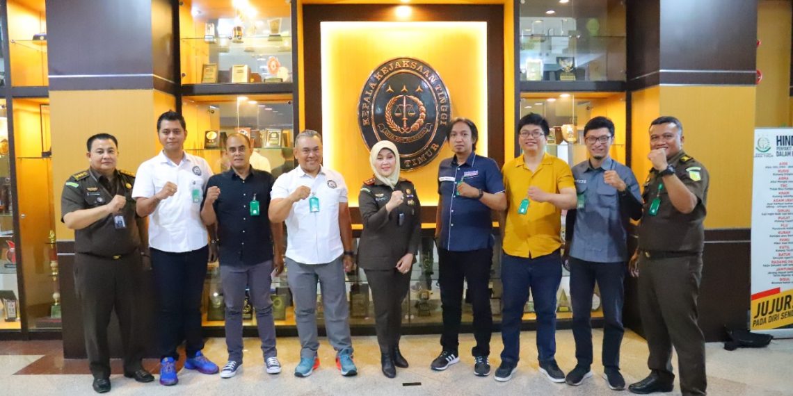 Kejaksaan Tinggi Jawa Timur Kompak Jalin Sinergitas