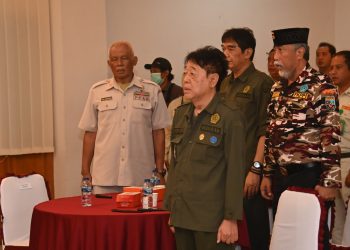 HIPAKAD Jawa Timur Hadiri Komsos Pembinaan dan Pemberdayaan Keluarga Besar TNI di Makodam V/Brawijaya