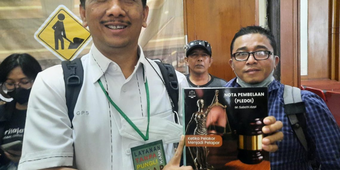 Mas Bechi Ungkap Fakta Persidangan Dalam Pledoi Setebal 438 Halaman