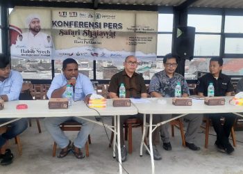 Peringati Hari Pahlawan, IJTI Korda Surabaya Gelar Safari Sholawat bersama Habib Syech