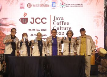 Gelaran JCC 2022 di Surabaya Sukses Lampaui Target, Tercatat Terjadi Transaksi Penjualan Komoditas Kopi Hingga Rp 10 M