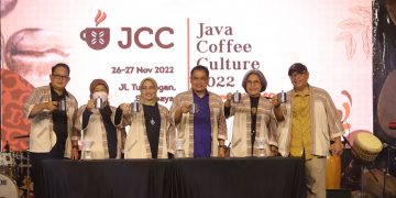 Gelaran JCC 2022 di Surabaya Sukses Lampaui Target, Tercatat Terjadi Transaksi Penjualan Komoditas Kopi Hingga Rp 10 M