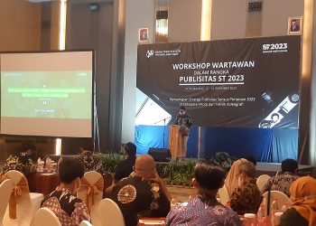 BPS Provinsi Jawa Timur Gelar Sosialisasi Sensus Pertanian 2023 Dengan Awak media