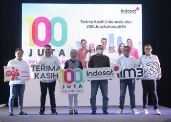 Kabar Gembira Bagi Para Pelanggan IM3 dan Tri,  Capai 100 Juta Pelanggan, Indosat Ooredoo Hutchison (IOH) Hadirkan Promo Spesial Paket data 100 GB seharga Rp100.000 