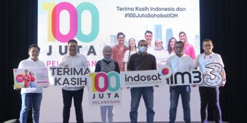 Kabar Gembira Bagi Para Pelanggan IM3 dan Tri,  Capai 100 Juta Pelanggan, Indosat Ooredoo Hutchison (IOH) Hadirkan Promo Spesial Paket data 100 GB seharga Rp100.000 