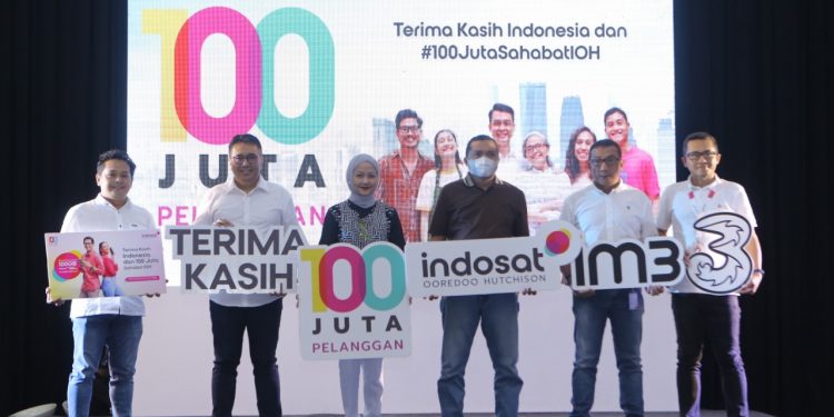 Kabar Gembira Bagi Para Pelanggan IM3 dan Tri,  Capai 100 Juta Pelanggan, Indosat Ooredoo Hutchison (IOH) Hadirkan Promo Spesial Paket data 100 GB seharga Rp100.000 