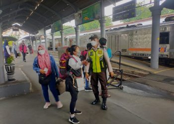 Ingin Libur Nataru 2023, Cek Ketersediaan Tiket KA di Aplikasi KAI Access