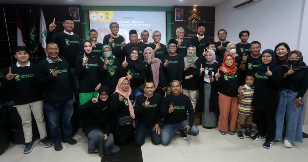 Diskusi Ilmiah Sambut Satu Abad NU, Mengurai Tantangan Dunia Pendidikan di Era Digitalisasi 13 Diskusi Ilmiah Sambut Satu Abad NU, Mengurai Tantangan Dunia Pendidikan di Era Digitalisasi