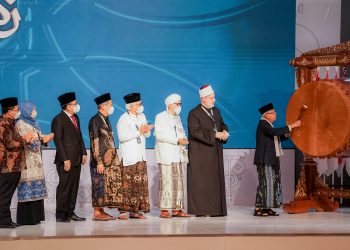 Gubernur Khofifah optimis Muktamar Internasional Fiqih  Peradaban di Jawa Timur akan Lahirkan Resolusi Perdamaian Dunia dan Harmoni Global