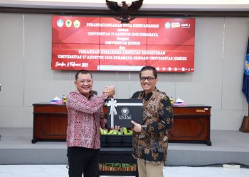 Untag Surabaya Gandeng FK Universitas Jember, Siap Buka Fakultas Kedokteran 16 Untag Surabaya Gandeng FK Universitas Jember, Siap Buka Fakultas Kedokteran