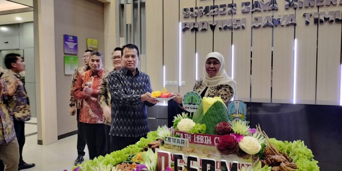 Gedung Baru ESDM Jatim Berkonsep Co Working Space Siap Berikan Layanan Berbasis Digital