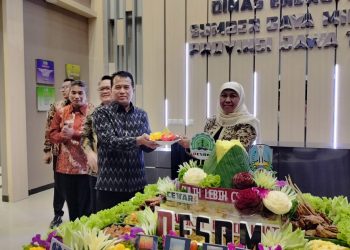 Gedung Baru ESDM Jatim Berkonsep Co Working Space Siap Berikan Layanan Berbasis Digital