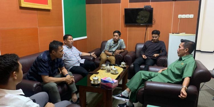 Untuk Menjaga Situasi Tetep Kondusif Jelang Pemilu 2024, Polda Jatim Membangun Sinergitas Dengan DPRD Kabupaten Kediri