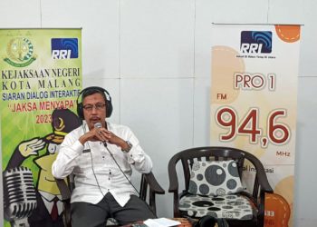 Kepala Kejaksaan Negeri Kota Malang Dekatkan Diri Lewat “Jaksa Menyapa”